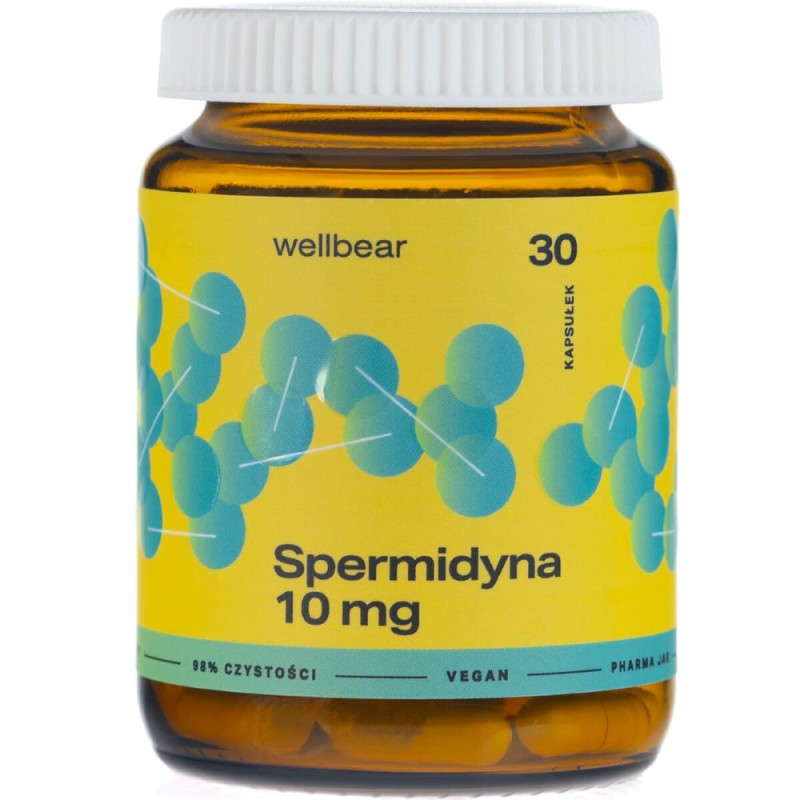 Wellbear Spermidyna 10 mg - 30 kapsułek