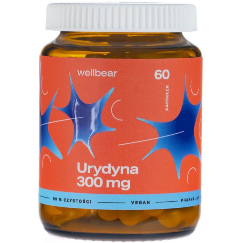 Wellbear Urydyna 300 mg - 60 kapsułek