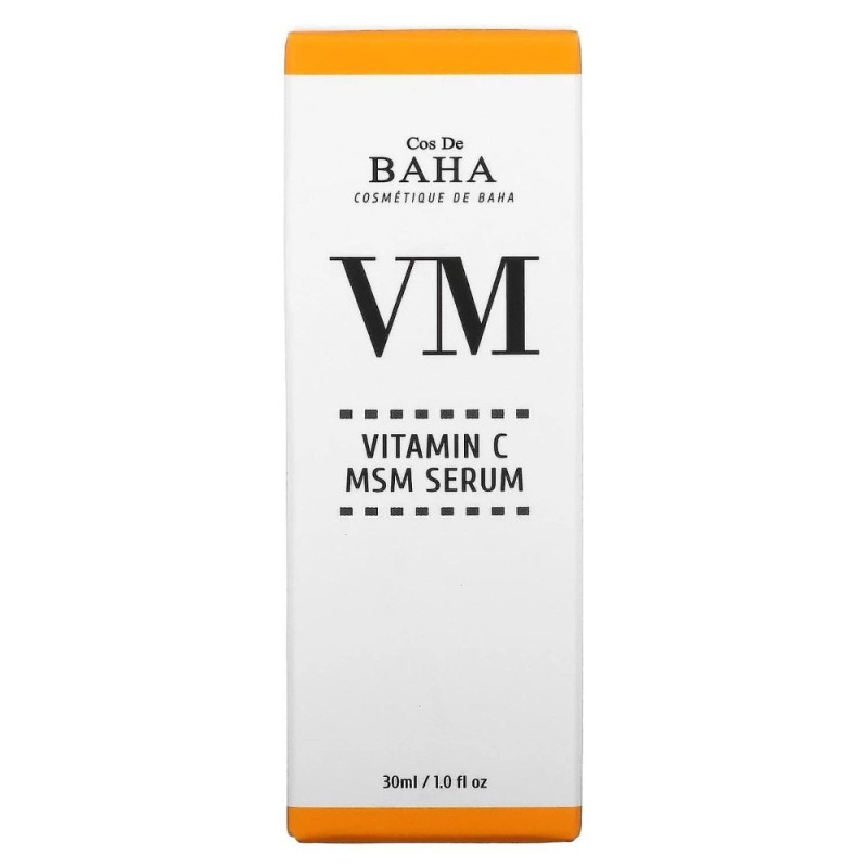 Cos De BAHA Serum z witaminą C i MSM - 30 ml