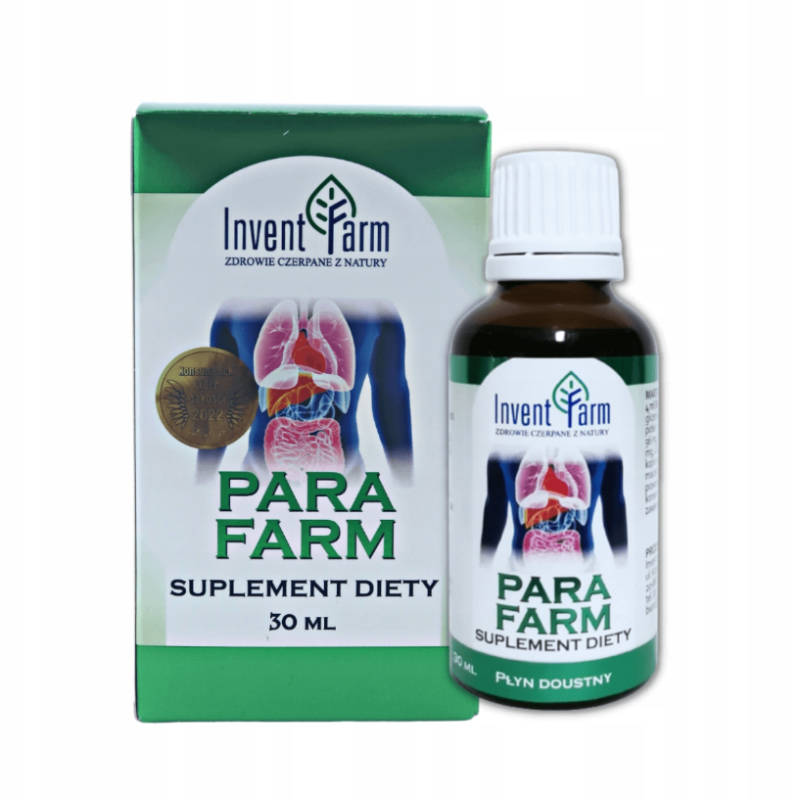 Invent Farm Para Farm płyn doustny - 30 ml