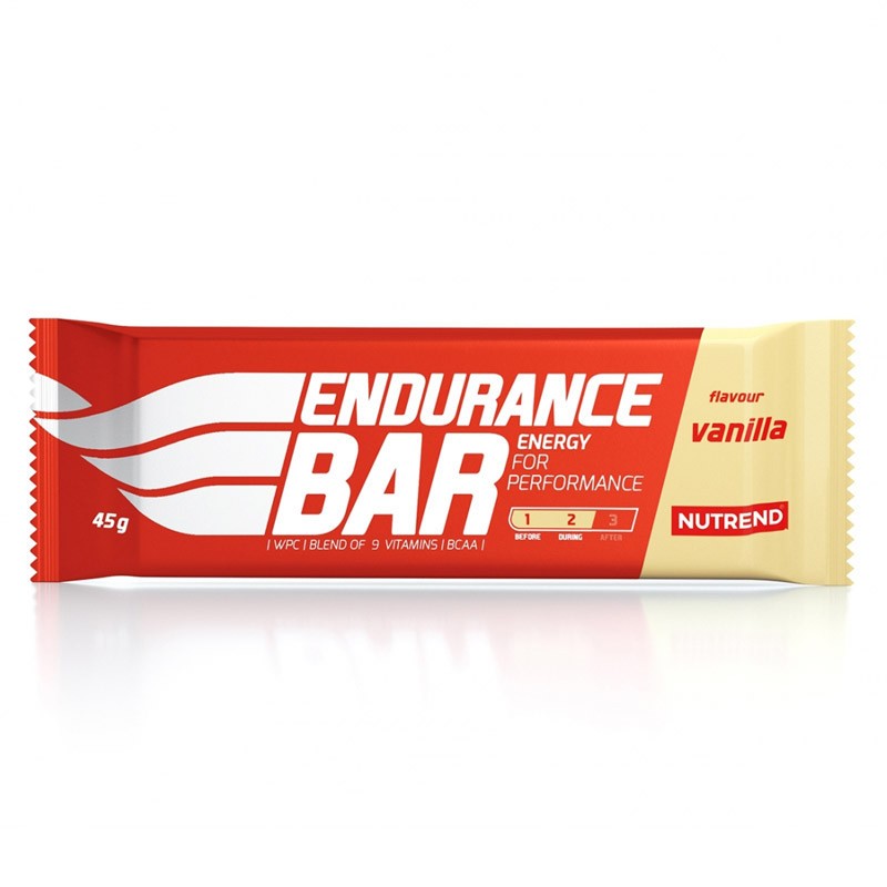 Nutrend Endurance Bar Baton energetyczny waniliowy - 45 g