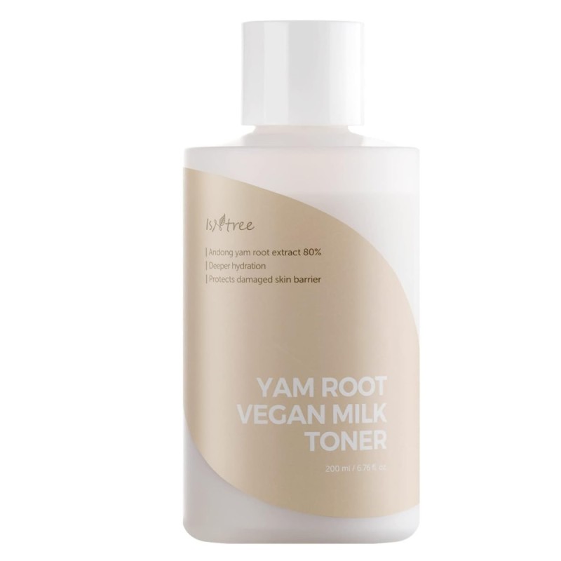 Isntree Mleczny tonik Yam Root Vegan Milk - 200 ml