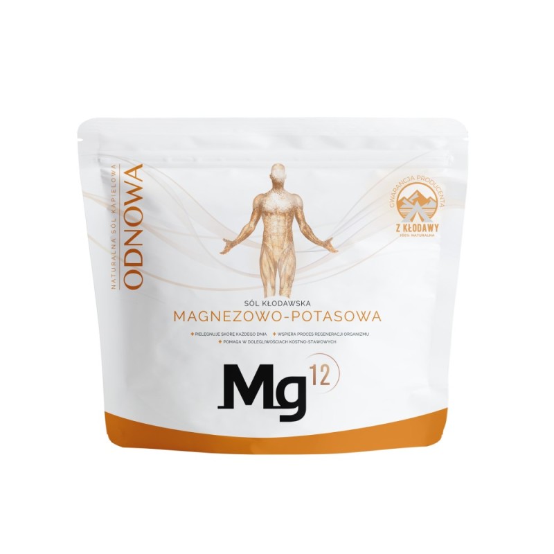 Mg12 Sól kłodawska magnezowo-potasowa Odnowa - 4 kg