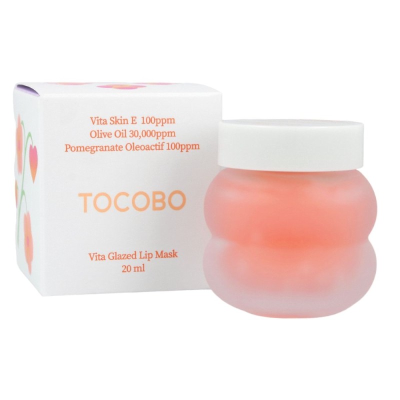 Tocobo Maska odżywcza do ust Vita Glazed - 20 ml