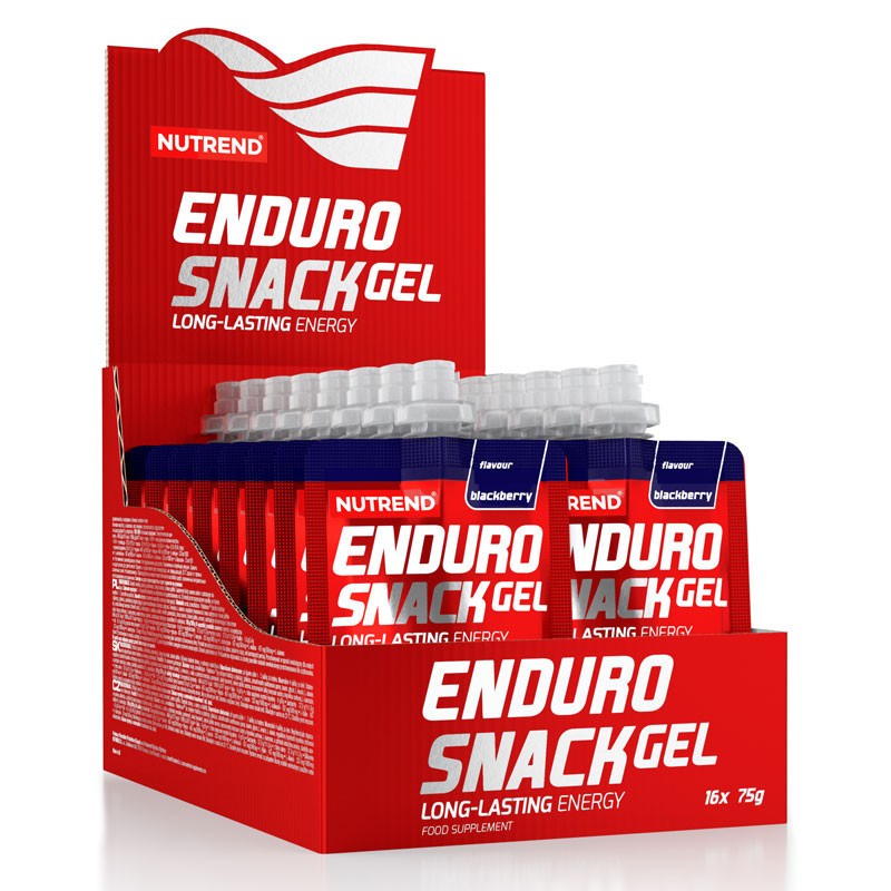 Nutrend Endurosnack (saszetka) jeżyna - 10x75 g