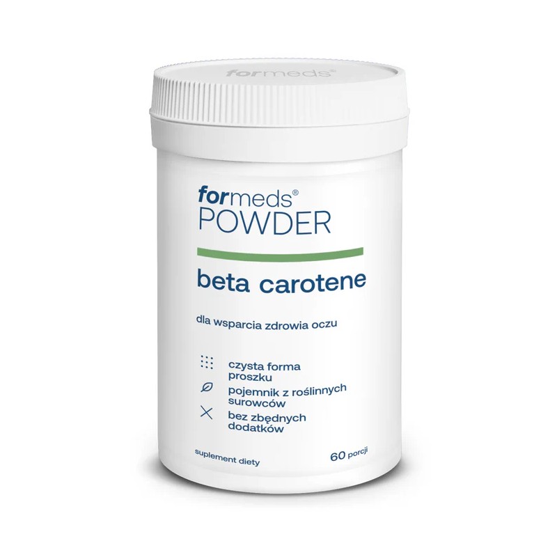 Formeds Powder Beta carotene (beta-karoten) - 40,2 g