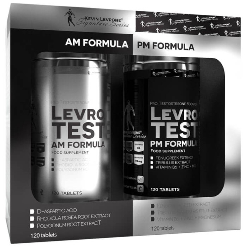 Levrone Levro Test (AM PM formula) - 2x120 tabletek