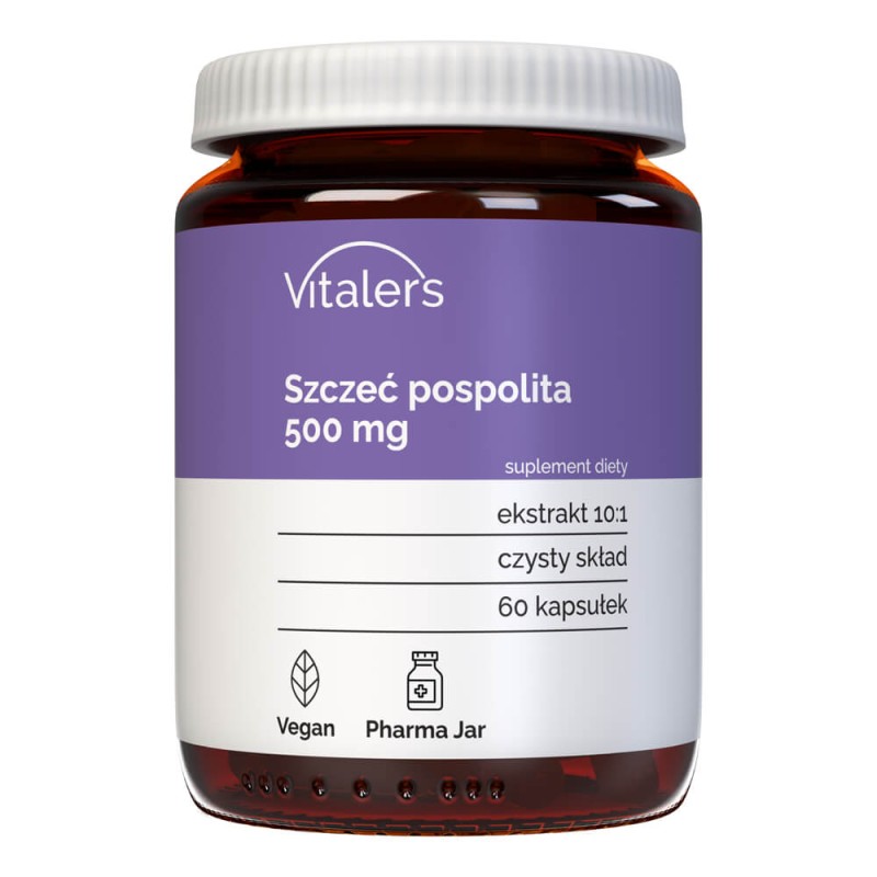 Vitaler's Teasel root (Szczeć pospolita) 500 mg - 60 kapsułek