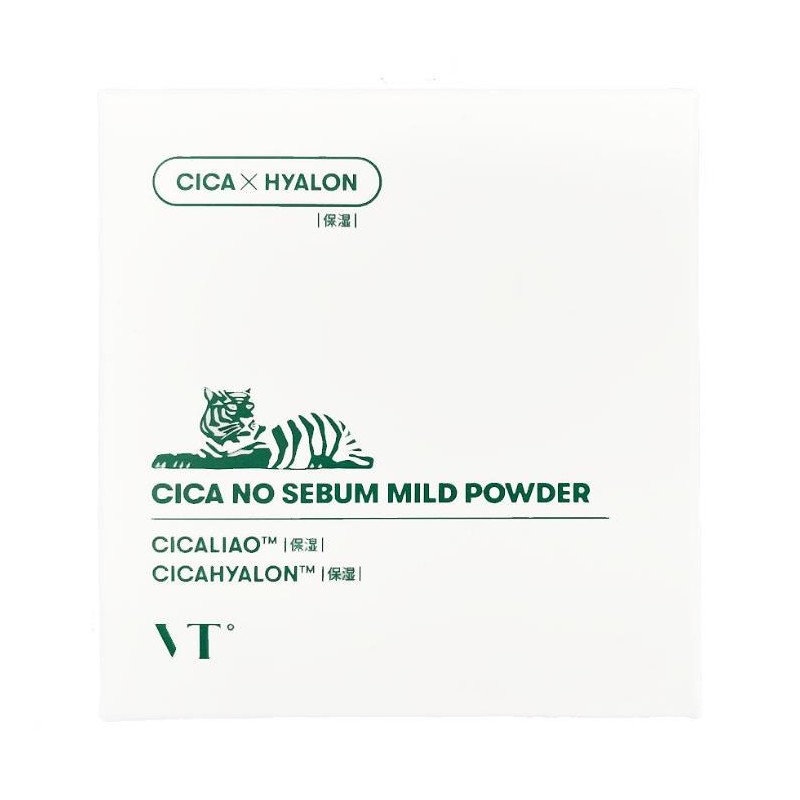 VT Cosmetics Puder matujący Cica No-Sebum Mild Powder - 5 g