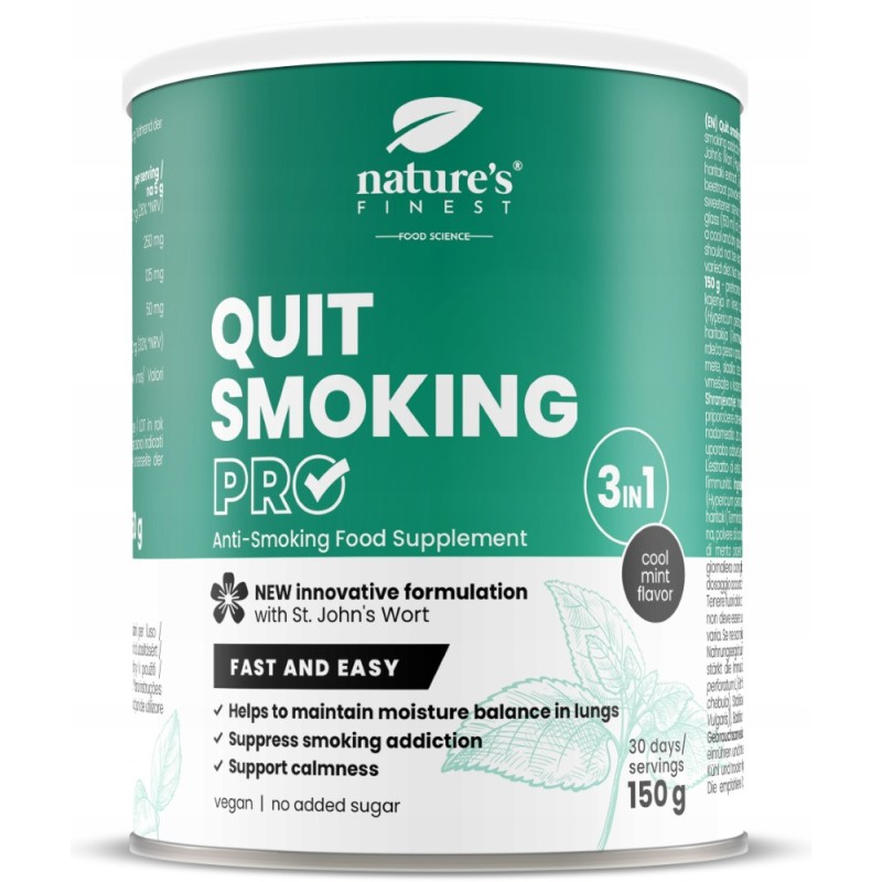 Nature's Finest Quit Smoking PRO - 150 g