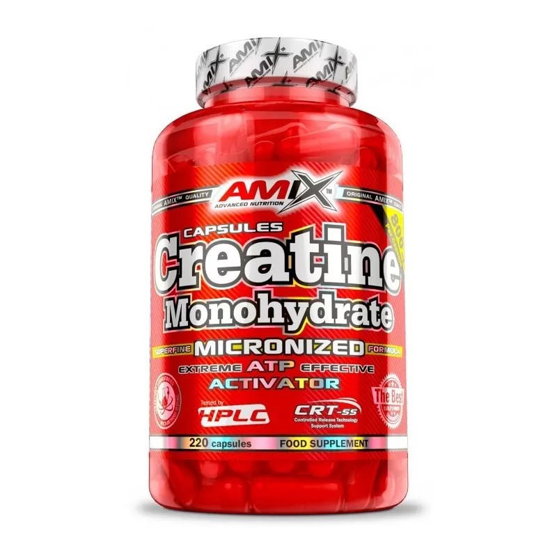 Amix Monohydrat kreatyny 750 mg - 220 kapsułek
