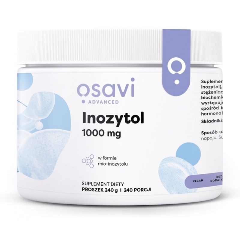 Osavi Inozytol 1000 mg w proszku - 240 g