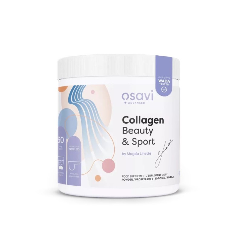Osavi Collagen Beauty & Sport - 225 g