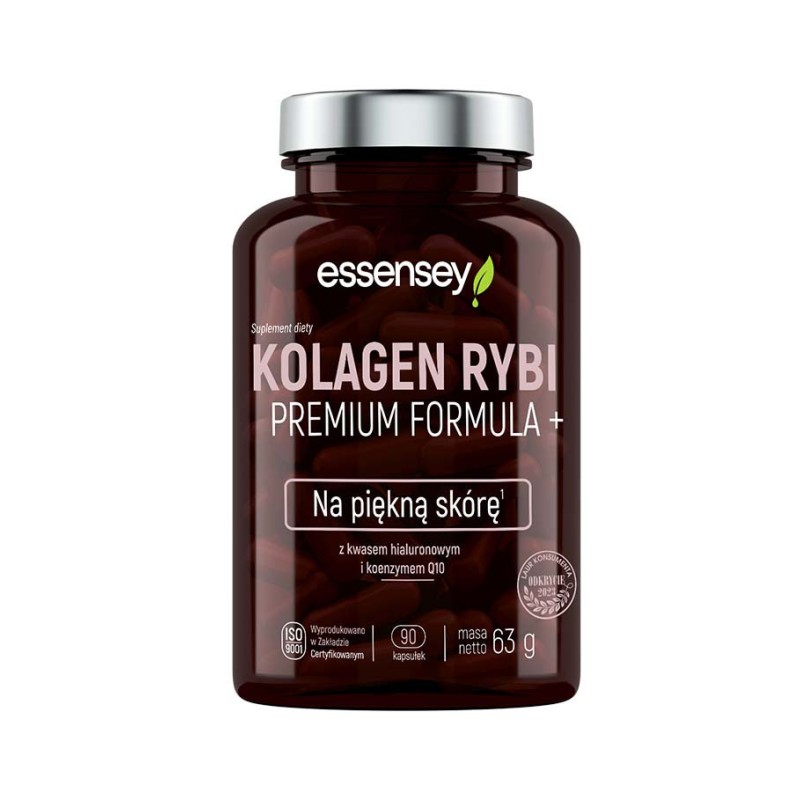 Essensey Kolagen Rybi Premium Formula+ - 90 kapsułek