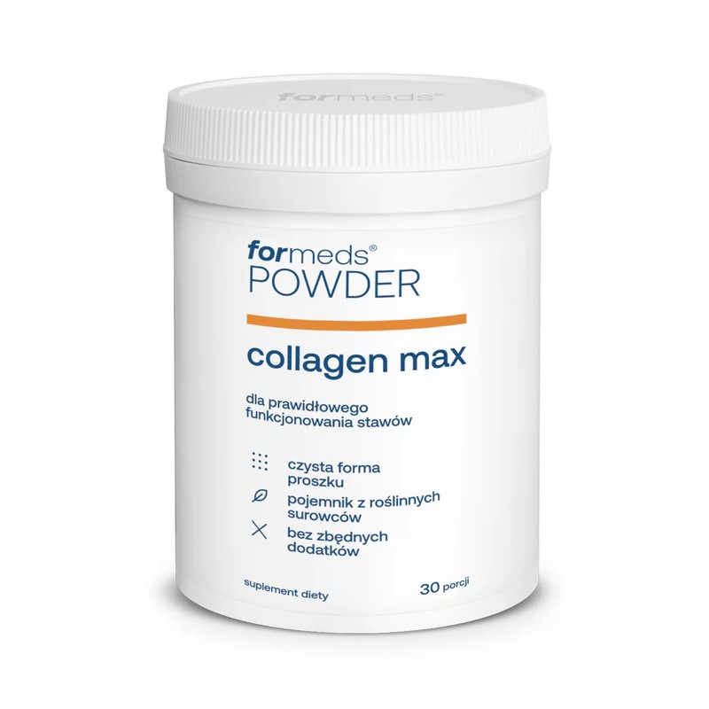 Formeds Powder Collagen Max (kolagen w proszku) - 156 g