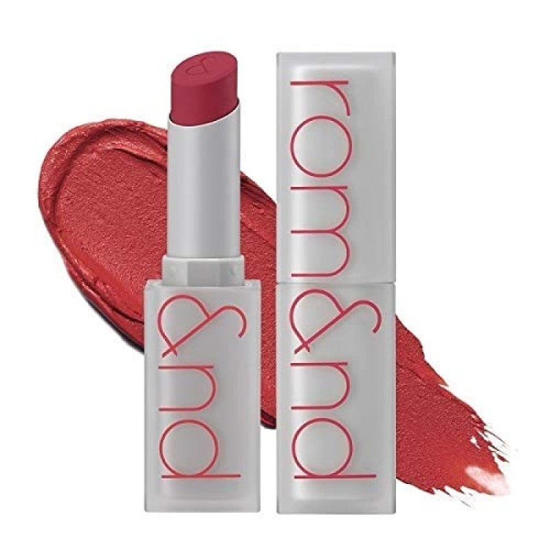 Rom&nd Matowa szminka Zero Matte Lipstick w kolorze 01 Dusty Pink