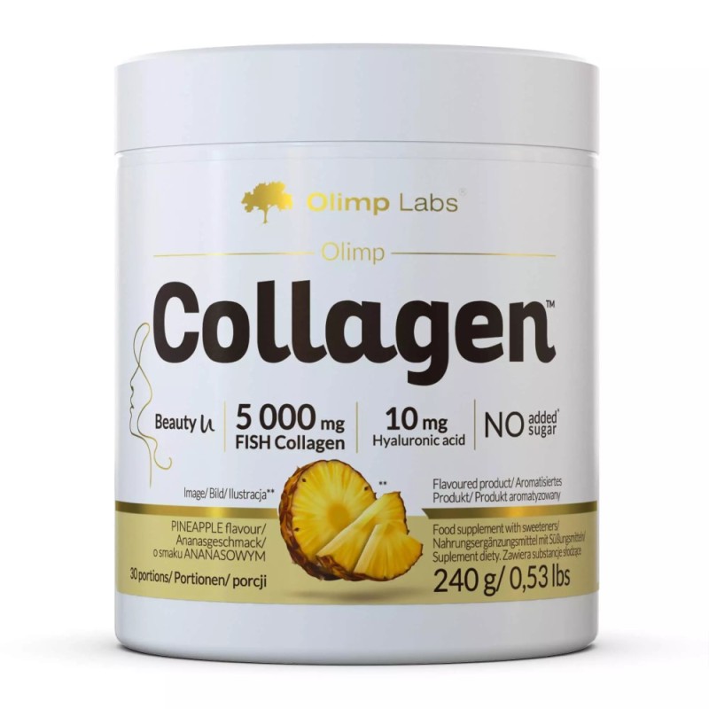 Olimp Collagen (kolagen rybi) ananasowy - 240 g