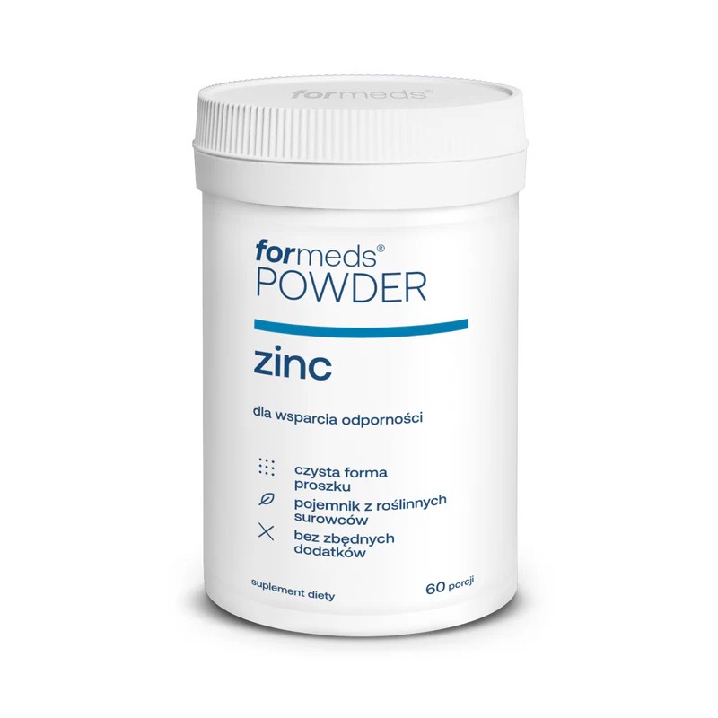 Formeds Powder zinc (cynk w proszku) - 48 g