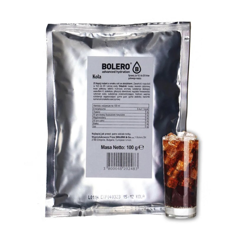 Bolero Bag Instant drink Kola - 100 g