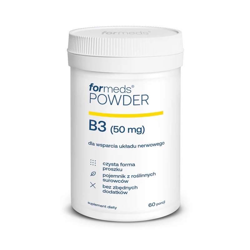 Formeds Powder B3 (niacyna) 50 mg - 40,2 g