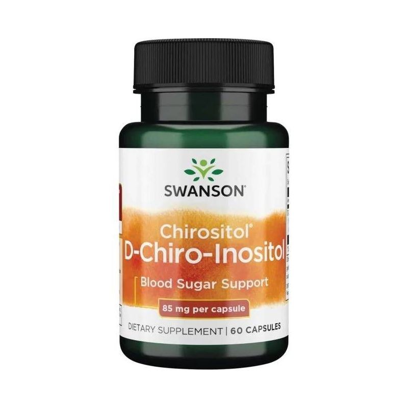 Swanson Chirositol D-Chiro-Inositol 85 mg - 60 kapsułek