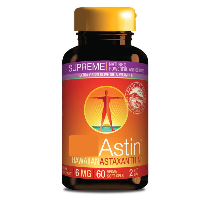 Nutrex Hawaiian Astin Supreme Astaksantyna 6 mg - 60 kapsułek