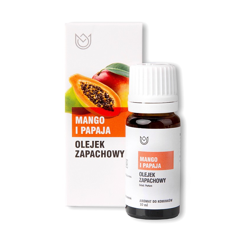 Naturalne Aromaty olejek zapachowy Mango i Papaja - 10 ml
