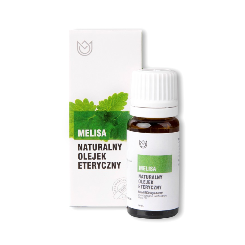 Naturalne Aromaty olejek eteryczny Melisa - 10 ml
