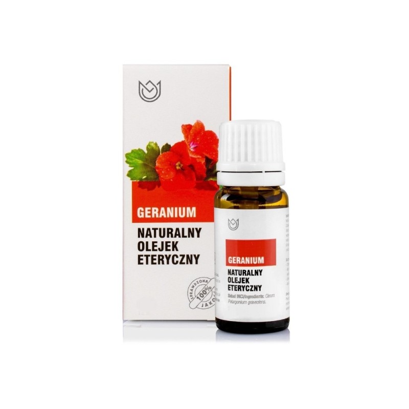 Naturalne Aromaty olejek eteryczny Geranium - 10 ml