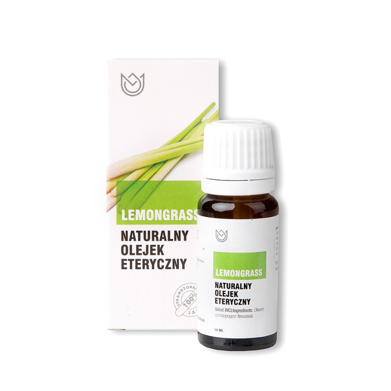 Naturalne Aromaty olejek eteryczny naturalny Lemongrass - 10 ml
