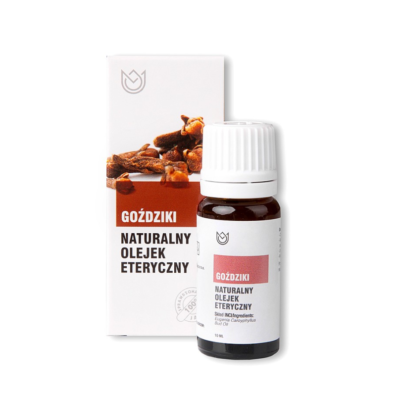 Naturalne Aromaty olejek eteryczny Goździki - 10 ml