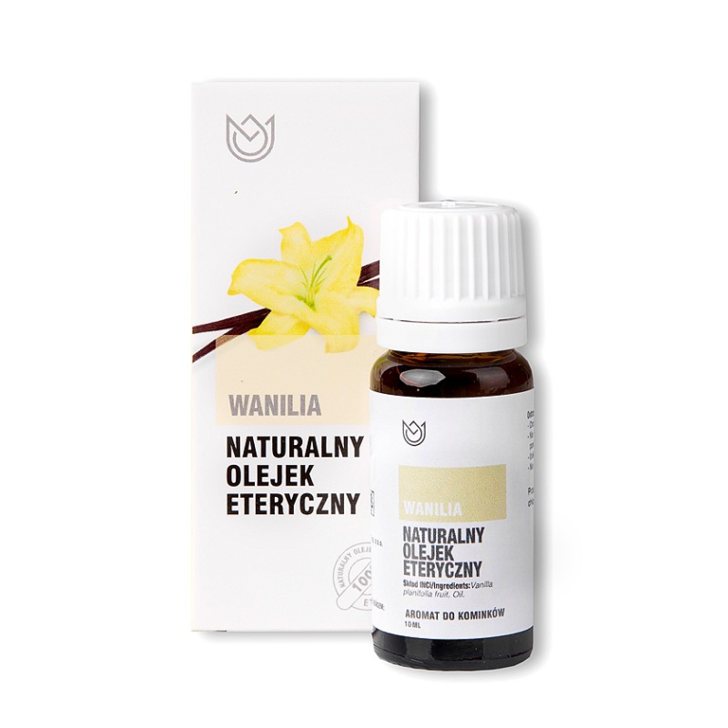 Naturalne Aromaty olejek zapachowy Wanilia - 10 ml