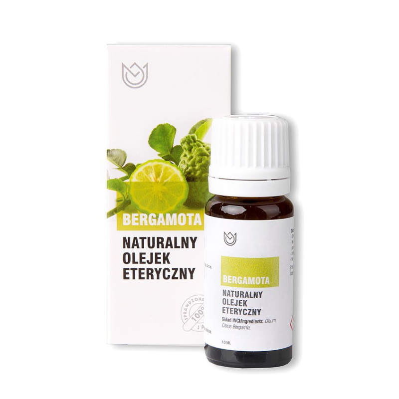 Naturalne Aromaty olejek eteryczny Bergamota - 10 ml