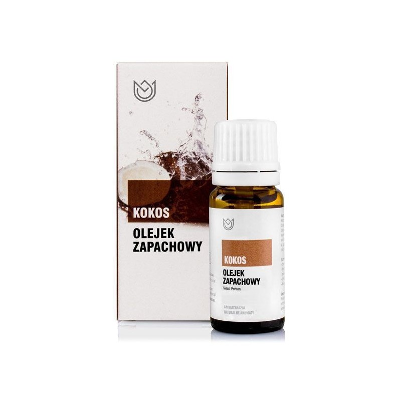 Naturalne Aromaty olejek zapachowy Kokos - 10 ml