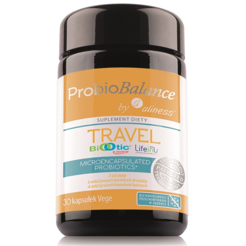 ProbioBalance Travel probiotyk - 30 kapsułek