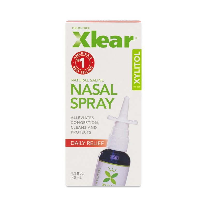 Xlear Spray do nosa z ksylitolem - 45 ml