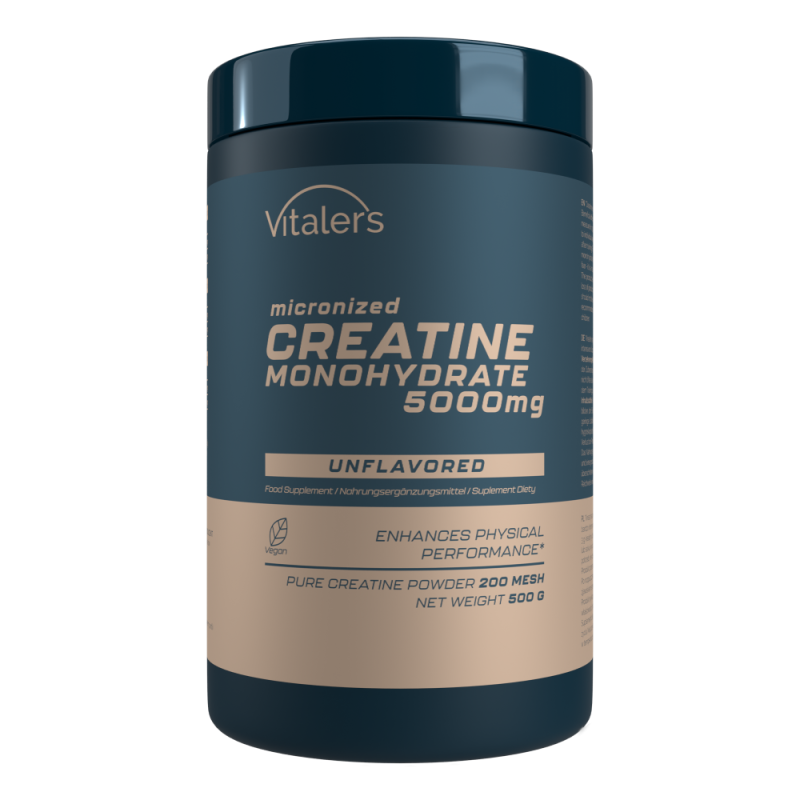 Vitaler's Sport Micronized Creatine Monohydrate (Monohydrat kreatyny) 5000 mg - 500 g