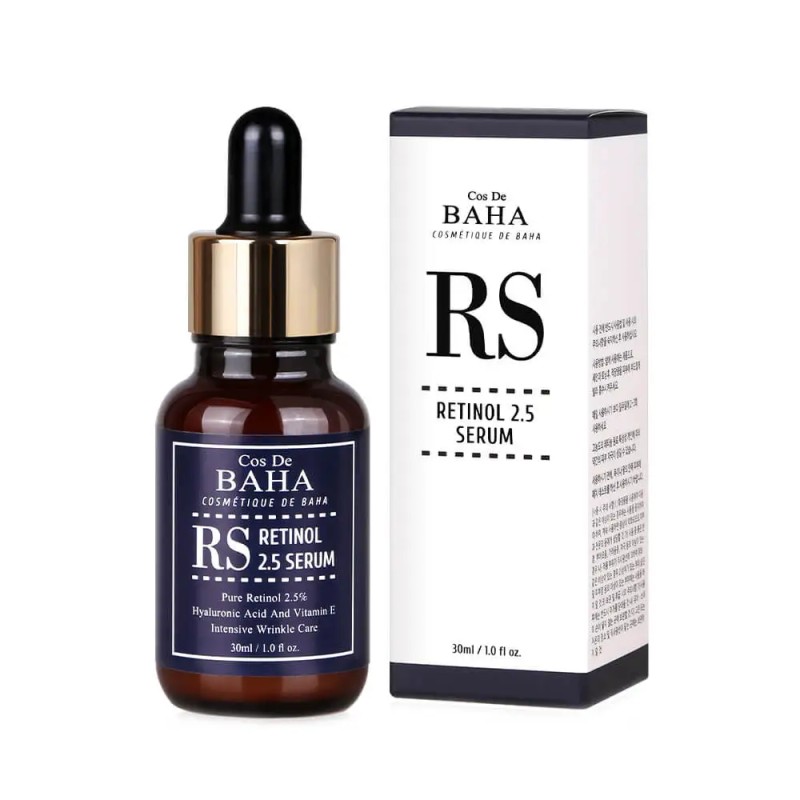 Cos De BAHA RS Serum z retinolem 2.5% - 30 ml