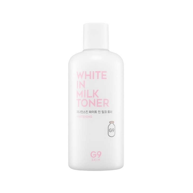 G9 SKIN Mleczny tonik White in Whipping Toner - 300 ml