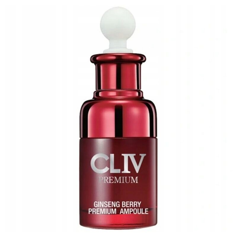 Cliv Ampułka przeciwstarzeniowa Ginseng Berry Premium Ampoule - 30 ml