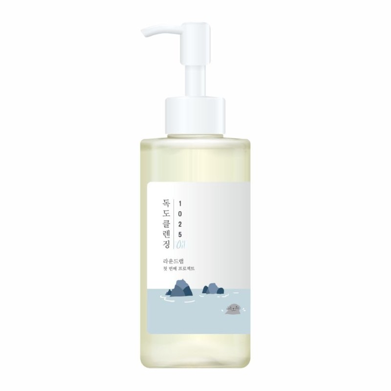 Round Lab 1025 Dokdo Olejek do mycia twarzy - 200 ml