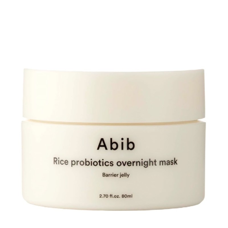 Abib Maska wzmacniająca na noc z probiotykami i ryżem - 80 ml