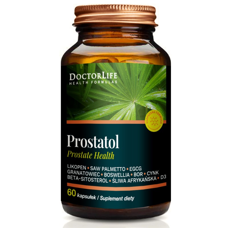Doctor Life Prostatol - 60 kapsułek