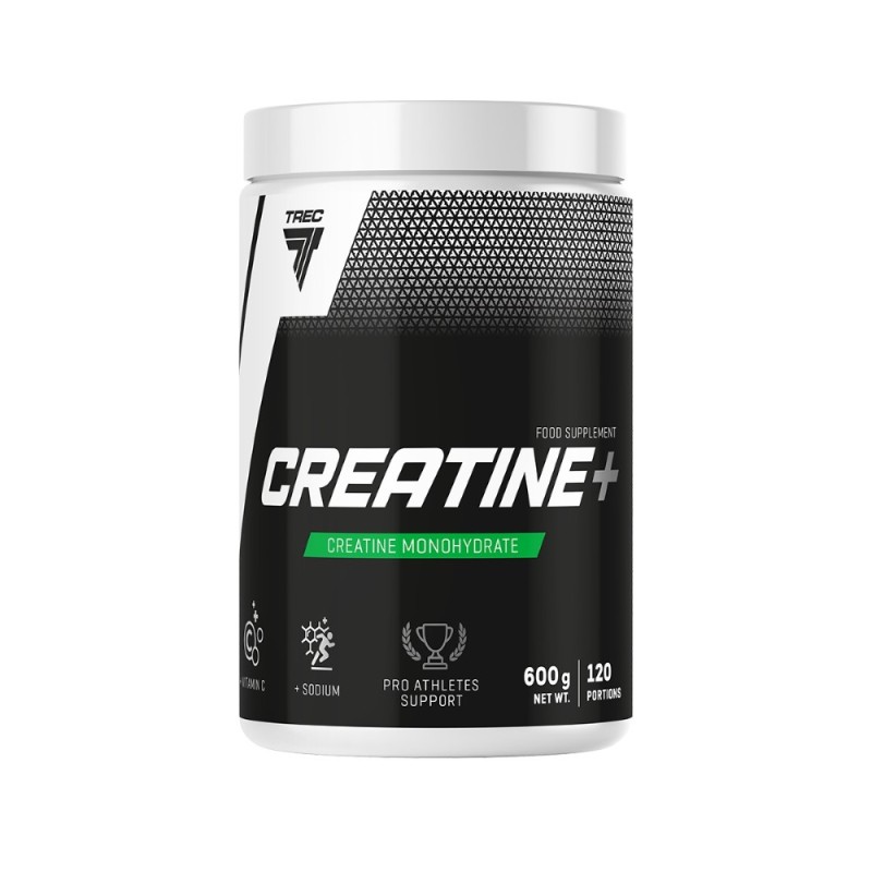 Trec Creatine+ Monohydrat kreatyny - 600 g