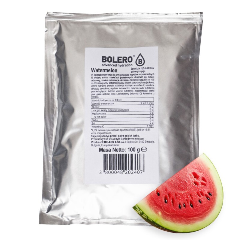 Bolero Bag Instant drink Watermelon - 100 g