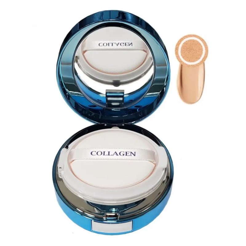 Enough Collagen Aqua Air Cushion SPF50+ Podkład w kompakcie odcień 21 - 15 g