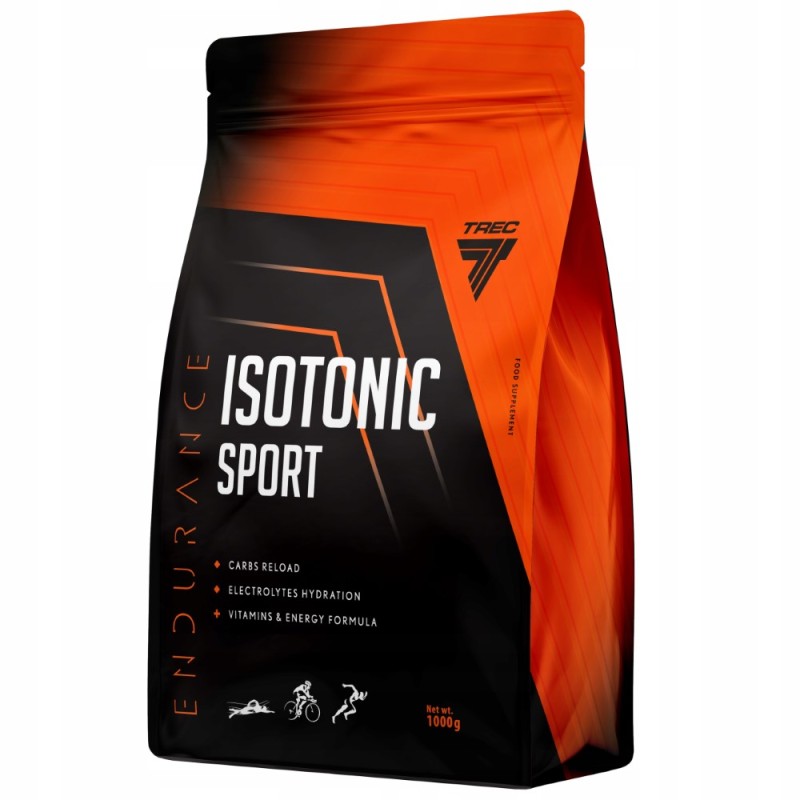 Trec Isotonic Sport (Izotonik w proszku) pomarańczowy - 1000 g