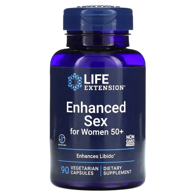 Life Extension Enhanced Sex for Women 50+ - 90 kapsułek
