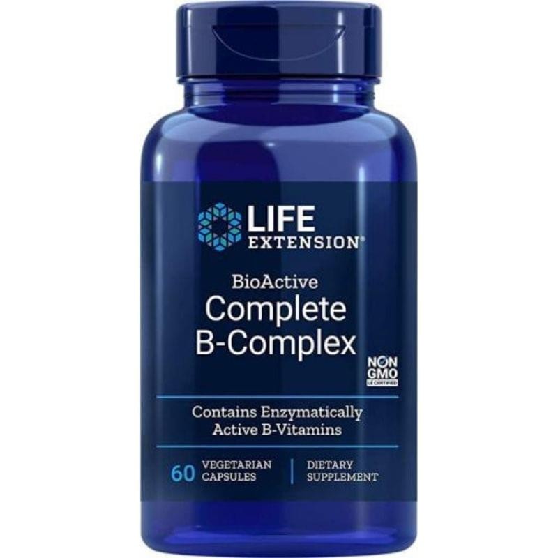 Life Extension Bioactive Complete B-Complex EU - 60 kapsułek