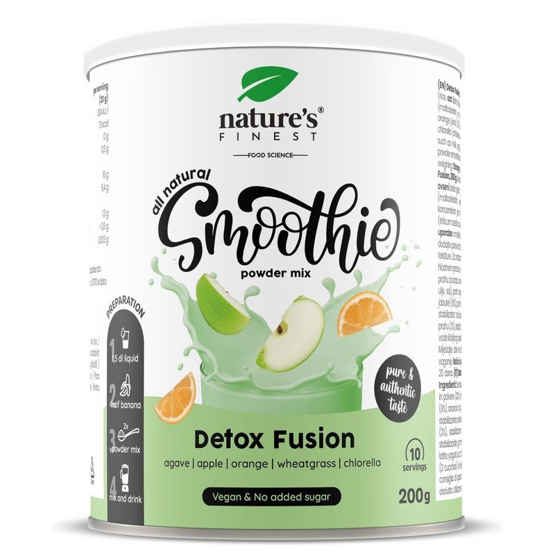Nature's Finest Smoothie Detox Fusion - 200 g